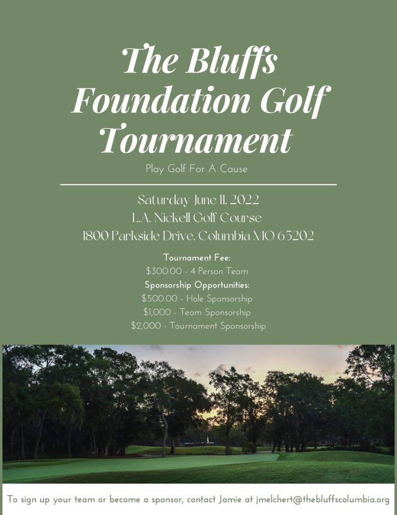 The Bluffs Foundation Golf Tournament